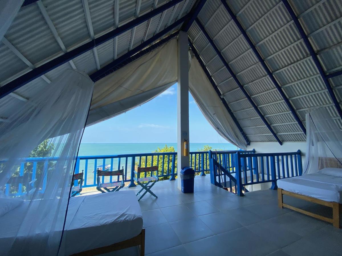Hostel Beach House Rincón Esterno foto