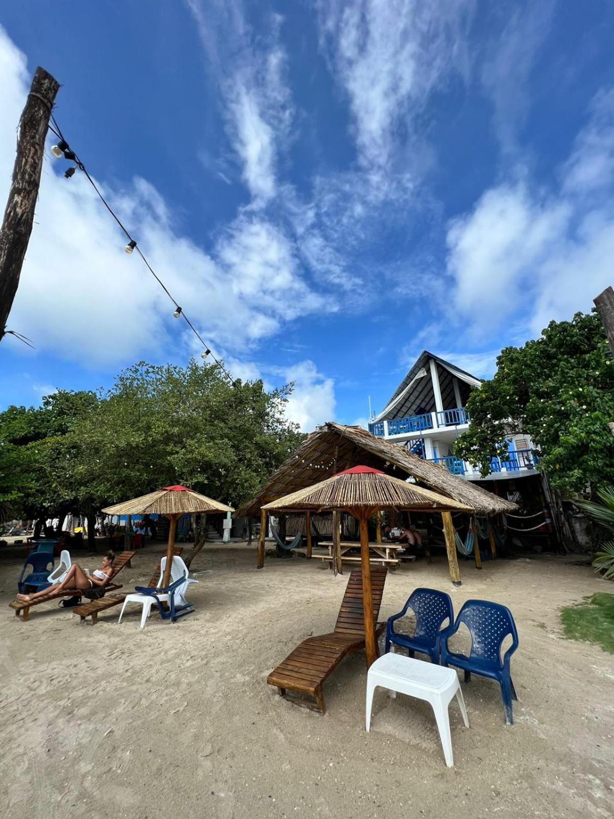 Hostel Beach House Rincón Esterno foto