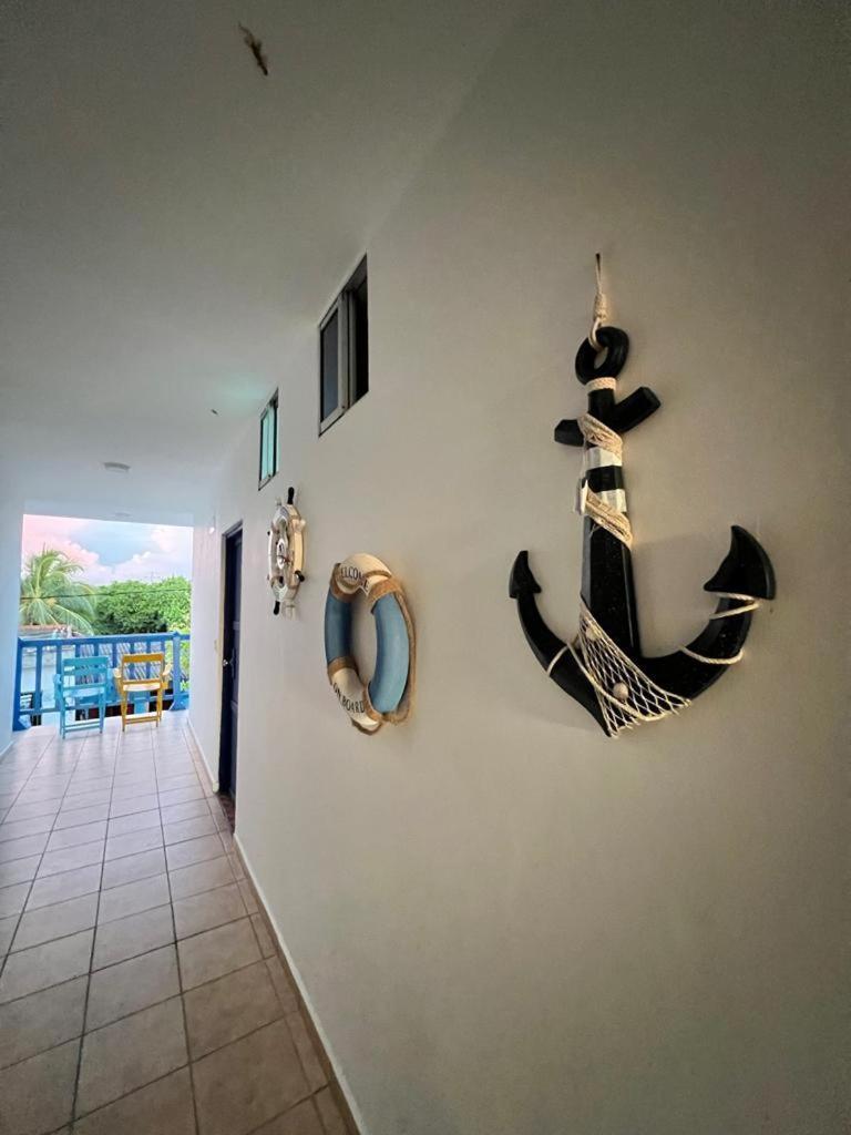 Hostel Beach House Rincón Esterno foto
