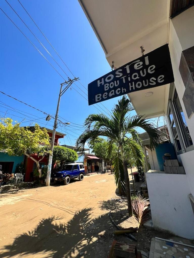 Hostel Beach House Rincón Esterno foto