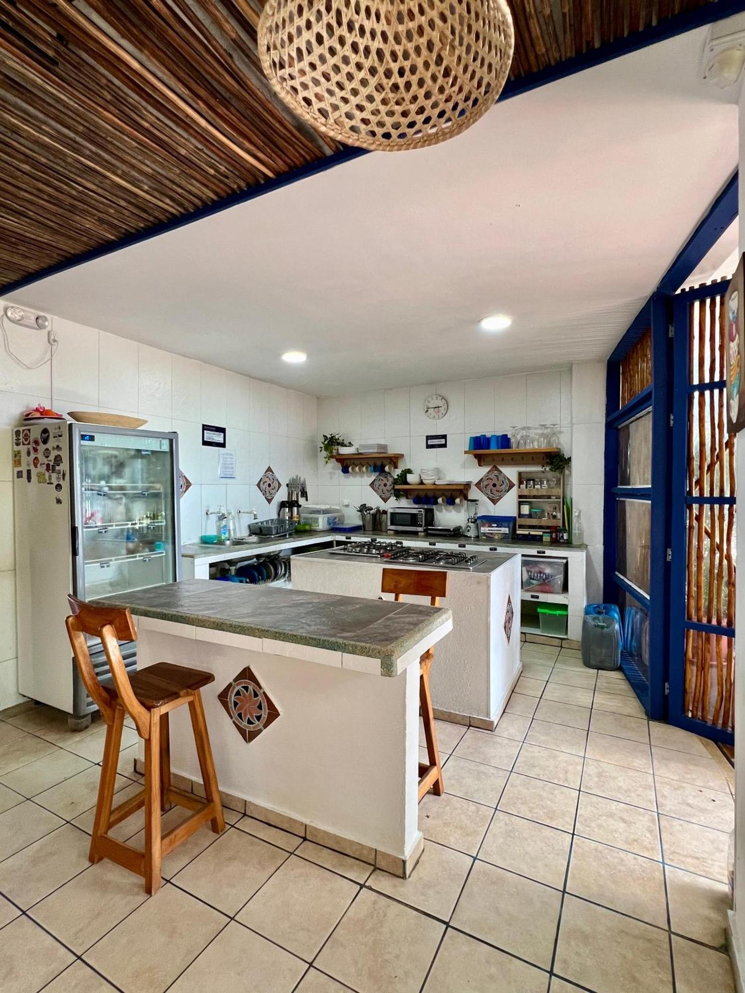 Hostel Beach House Rincón Esterno foto