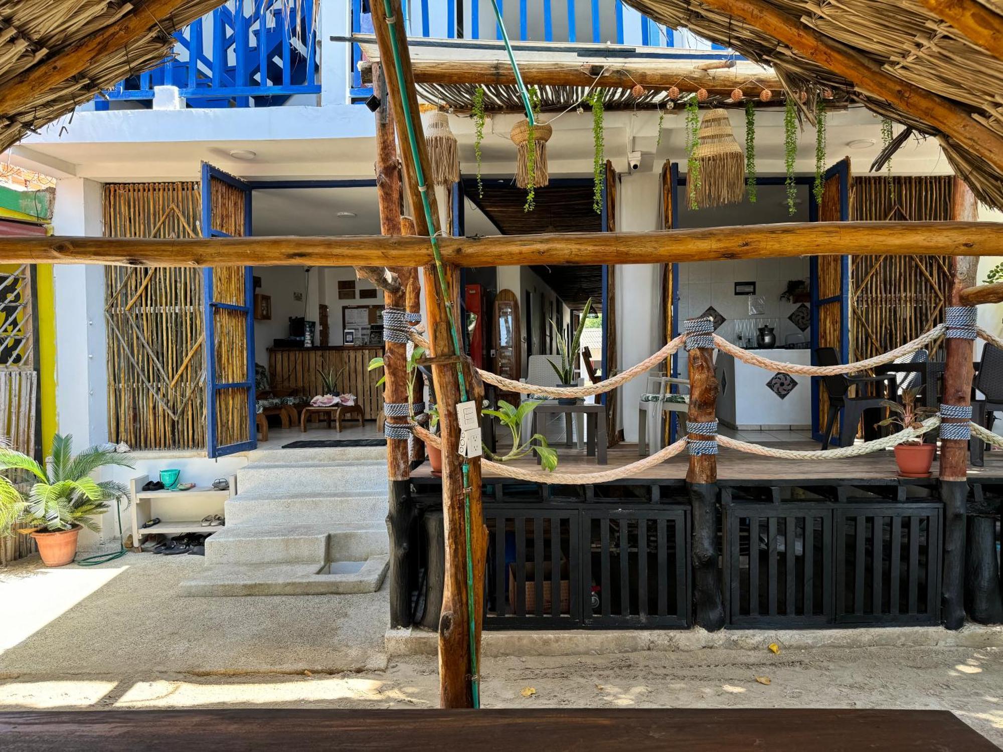Hostel Beach House Rincón Esterno foto