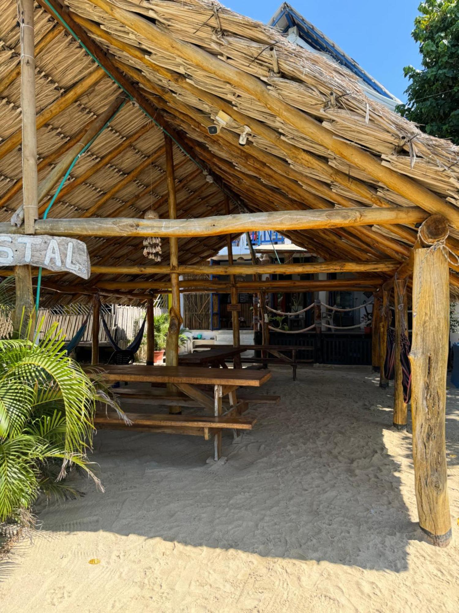 Hostel Beach House Rincón Esterno foto